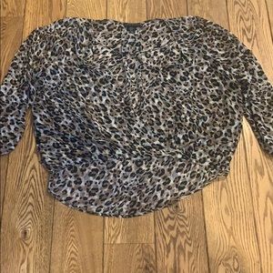 Leopard print shirt